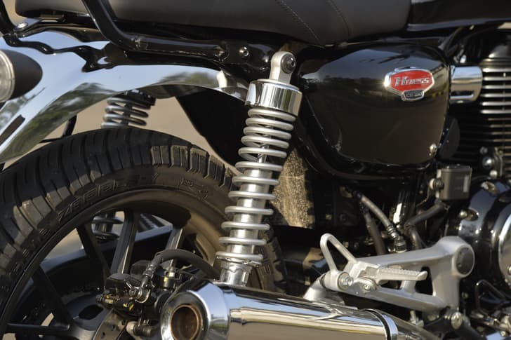 Rear Suspension