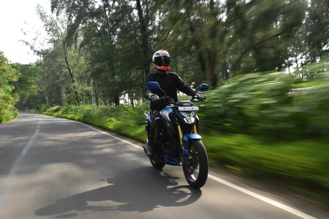 Front Left Three Quarter