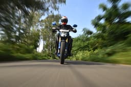 Honda Bikes Hornet 2.0 Color Blue