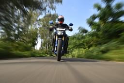 Honda Bikes Hornet 2.0 Color Blue