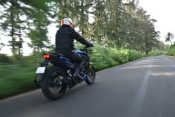 Honda Bikes Hornet 2.0 Rear View