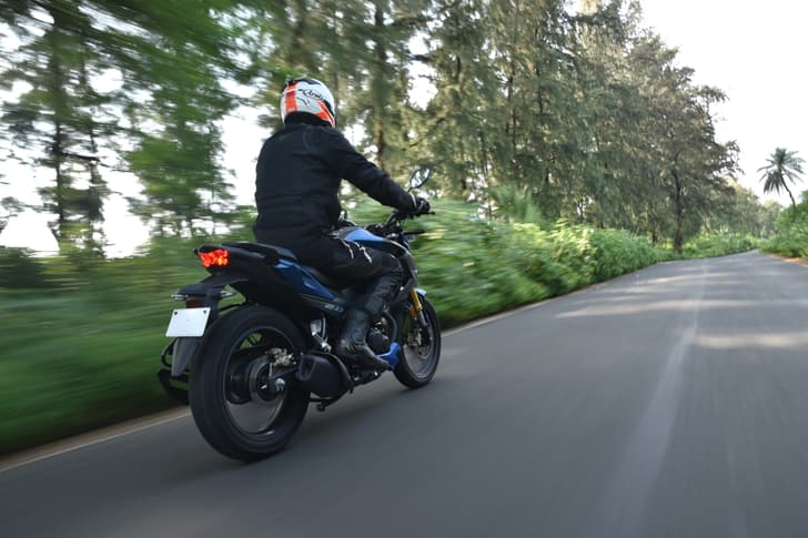 Honda Bikes Hornet 2.0 Rear View