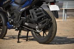 Honda Bikes Hornet 2.0 Rear View