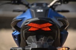 Honda Bikes Hornet 2.0 Rear View