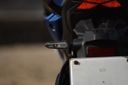 Honda Bikes Hornet 2.0 Rear View