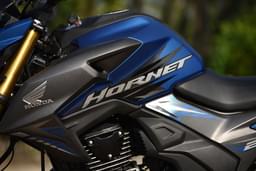 Honda Bikes Hornet 2.0 Closed Fuel Lid