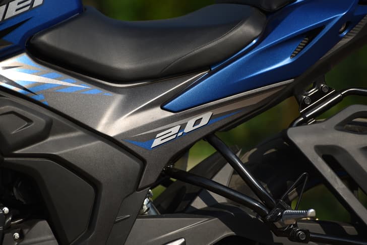 Honda Bikes Hornet 2.0 Color Blue