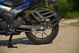 Honda Bikes Hornet 2.0 Color Blue