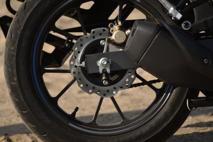 Honda Bikes Hornet 2.0 Color Black