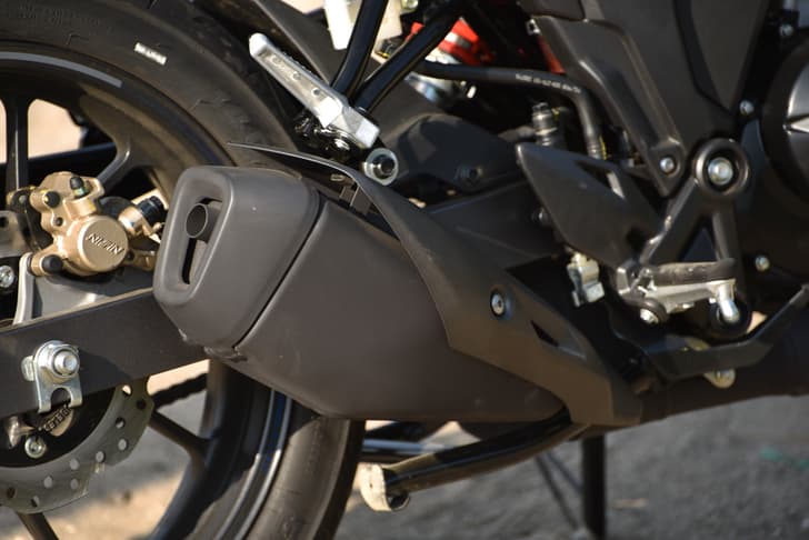 Honda Bikes Hornet 2.0 Color Black