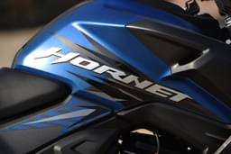 Honda Bikes Hornet 2.0 Color Blue