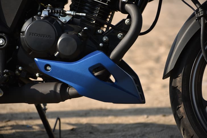 Honda Bikes Hornet 2.0 Color Blue