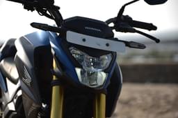 Honda Bikes Hornet 2.0 Front View