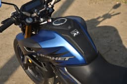 Honda Bikes Hornet 2.0 Closed Fuel Lid