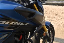 Honda Bikes Hornet 2.0 Color Blue