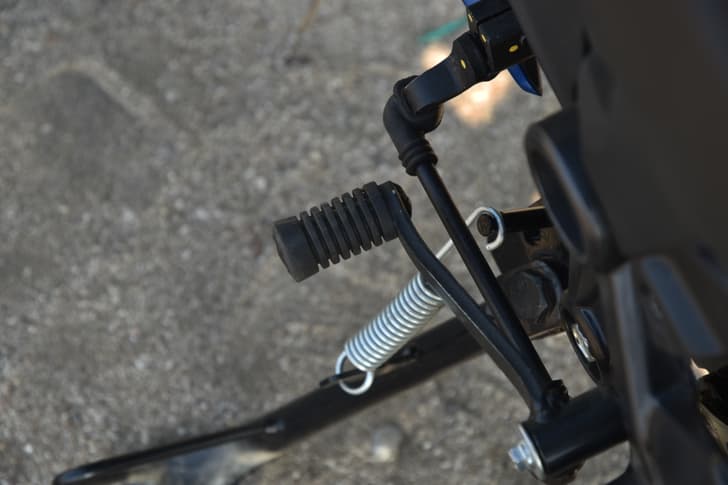 Honda Bikes Hornet 2.0 Side Stand