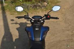 Honda Bikes Hornet 2.0 Closed Fuel Lid