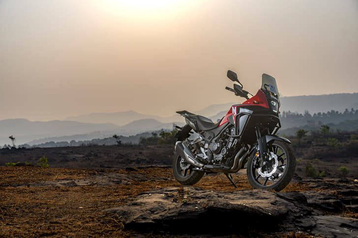 Honda NX500
