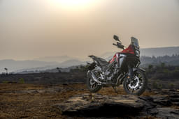 Honda Bikes Nx500 Front Left Three Quarter