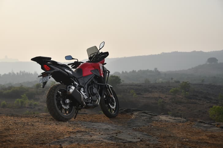 Honda NX500