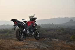 Honda Bikes Nx500 Rear View