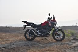 Honda Bikes Nx500 Front Right Three Quarter