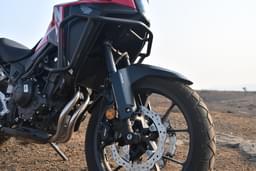 Honda Bikes Nx500 Front Right Three Quarter