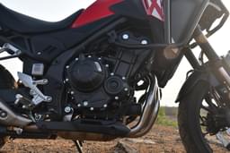 Honda Bikes Nx500 Engine Shot Right