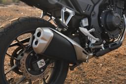 Honda Bikes Nx500 Color Black