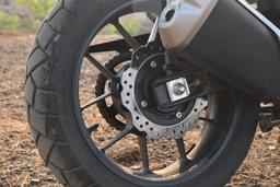 Honda Bikes Nx500 Color Black