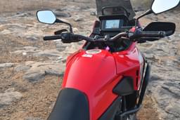 Honda Bikes Nx500 Closed Fuel Lid