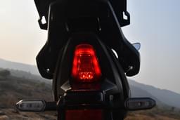 Honda Bikes Nx500 Rear View