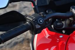 Honda Bikes Nx500 Color Red