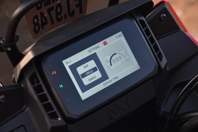 Left Side Multifunction Switchgear Image - 24571