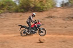 Honda Bikes Nx500 Front Left Three Quarter