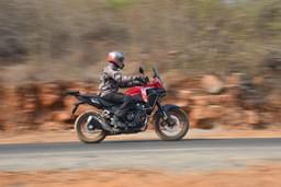 Honda Bikes Nx500 Color Red