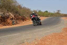 Honda Bikes Nx500 Front Right Three Quarter