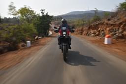 Honda Bikes Nx500 Front View