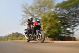 Honda Bikes Nx500 Color Red