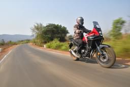 Honda Bikes Nx500 Front Left Three Quarter