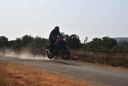 Honda Bikes Nx500 Front Left Three Quarter