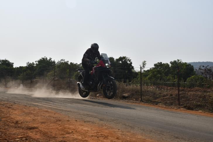 Front Left Three Quarter