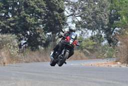 Honda Bikes Nx500 Front Right Three Quarter