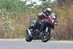 Honda Bikes Nx500 Front Left Three Quarter