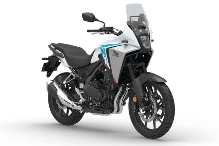 Honda NX500 Images