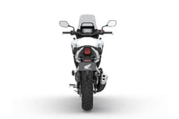 Honda Bikes Nx500 Rear View Honda Bikes Nx500 Rear View