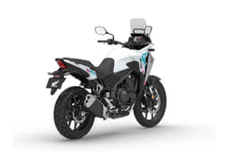 Honda Bikes Nx500 Rear View Honda Bikes Nx500 Rear View