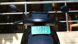 Honda Bikes Qc1 Rear View