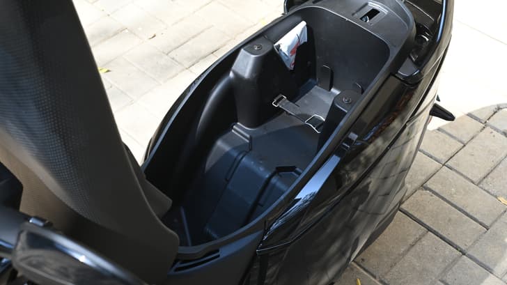 Underseat Storage Light