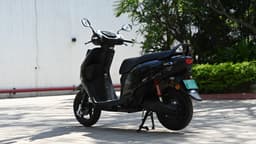 Honda Bikes Qc1 Rear View